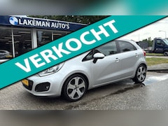 Kia Rio - 1.4 CVVT Super Pack Silverline VOLLE uitvoering Huurkoop Inruil APK Garantie