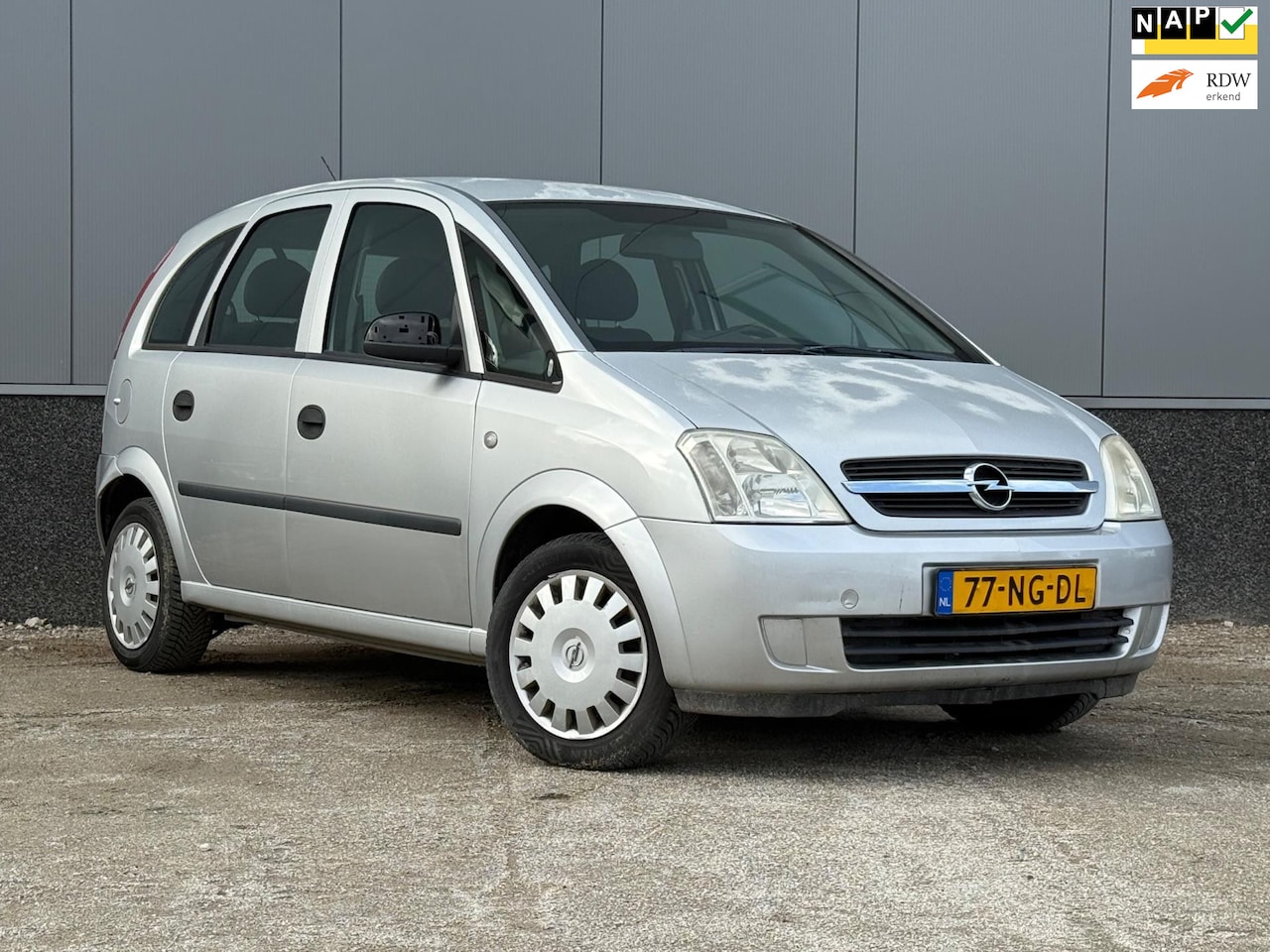 Opel Meriva - 1.6 Essentia Rijdt goed! - AutoWereld.nl