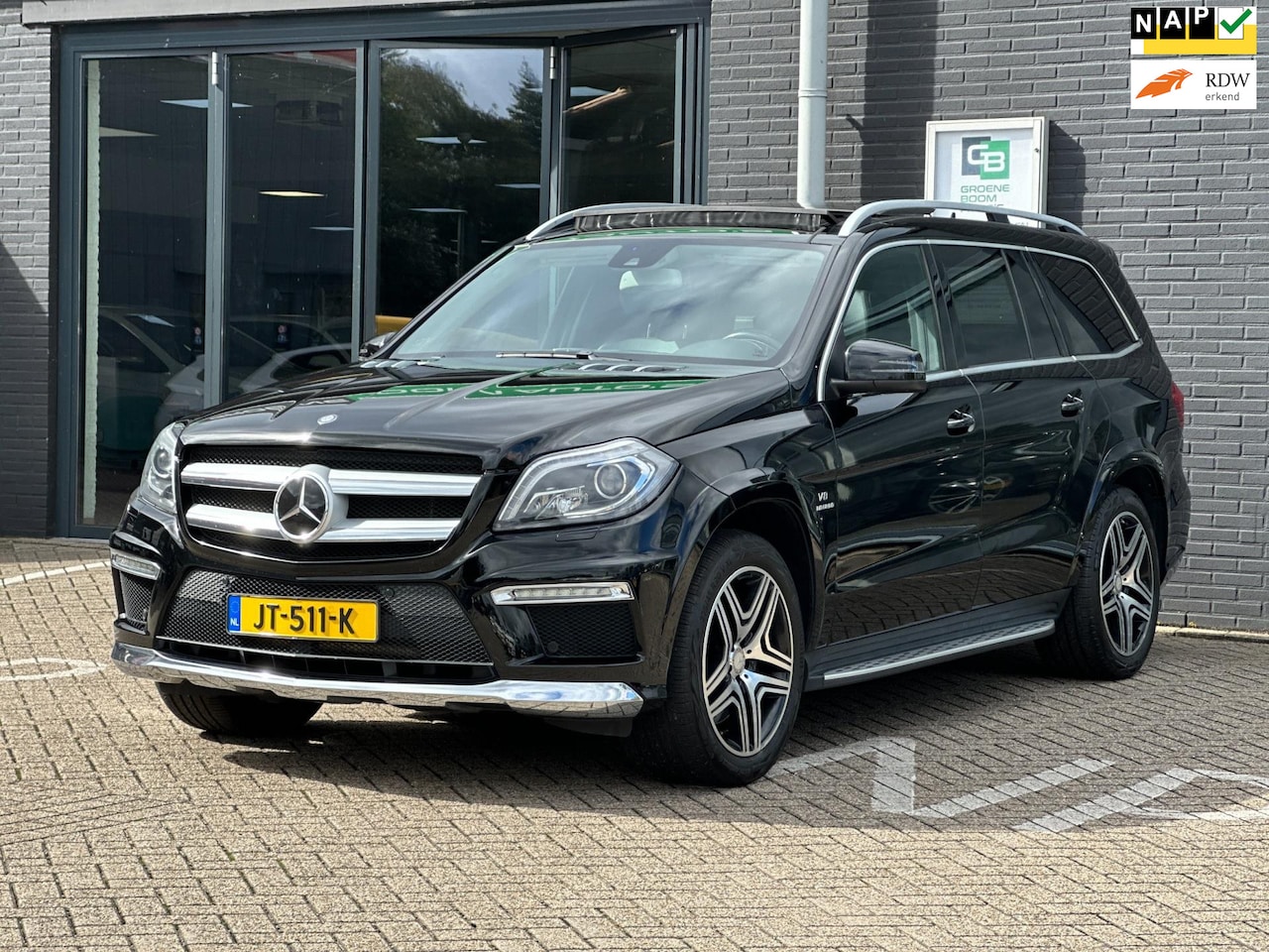 Mercedes-Benz GL-klasse - 450 4 MATIC/7-PERS /PANODAK/CAMERA/LEDER/XENON/NL-AUTO NAP!! - AutoWereld.nl