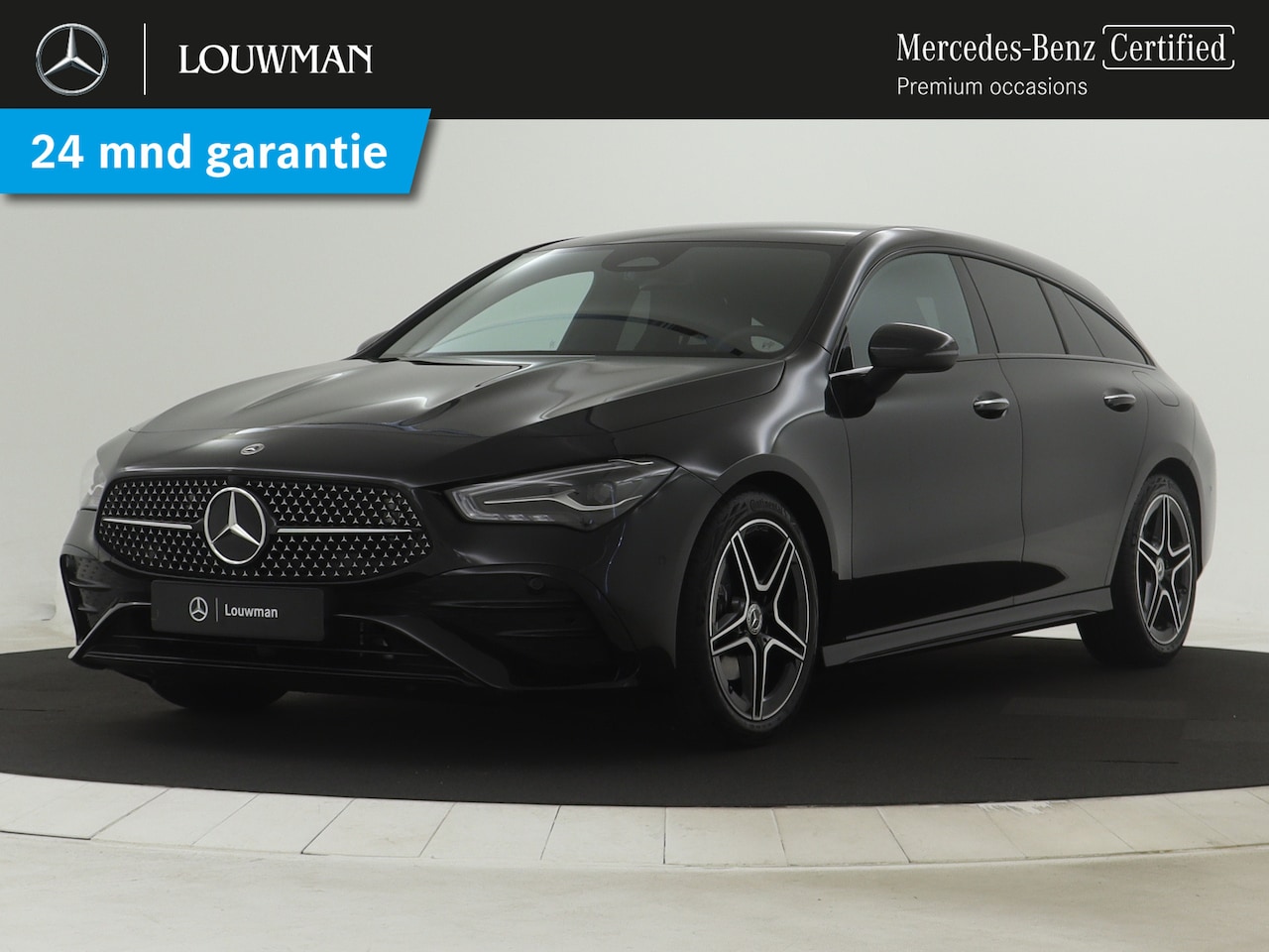 Mercedes-Benz CLA-klasse Shooting Brake - 180 Star Edition AMG Line | Trekhaak | Nightpakket | KEYLESS GO-comfortpakket | Verwarmde - AutoWereld.nl