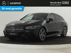 Mercedes-Benz CLA-klasse Shooting Brake - 180 Star Edition AMG Line | Trekhaak | Nightpakket | KEYLESS GO-comfortpakket | Verwarmde