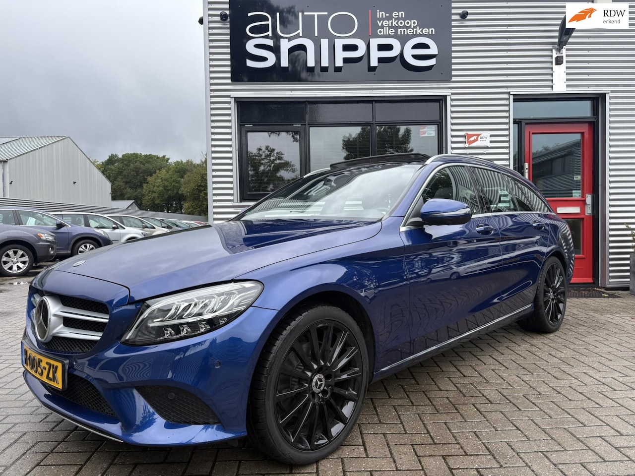 Mercedes-Benz C-klasse Estate - 220 d Business Solution -ADAP. CRUISE-LUCHTVERING-TREKHAAK-BURMESTER-MASSAGE STOELEN-MEMOR - AutoWereld.nl