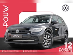 Volkswagen Tiguan - 1.4 TSI 245pk eHybrid Life | SoH 89% | Trekhaak | Navigatie | Parkeersensoren | Stoelverwa