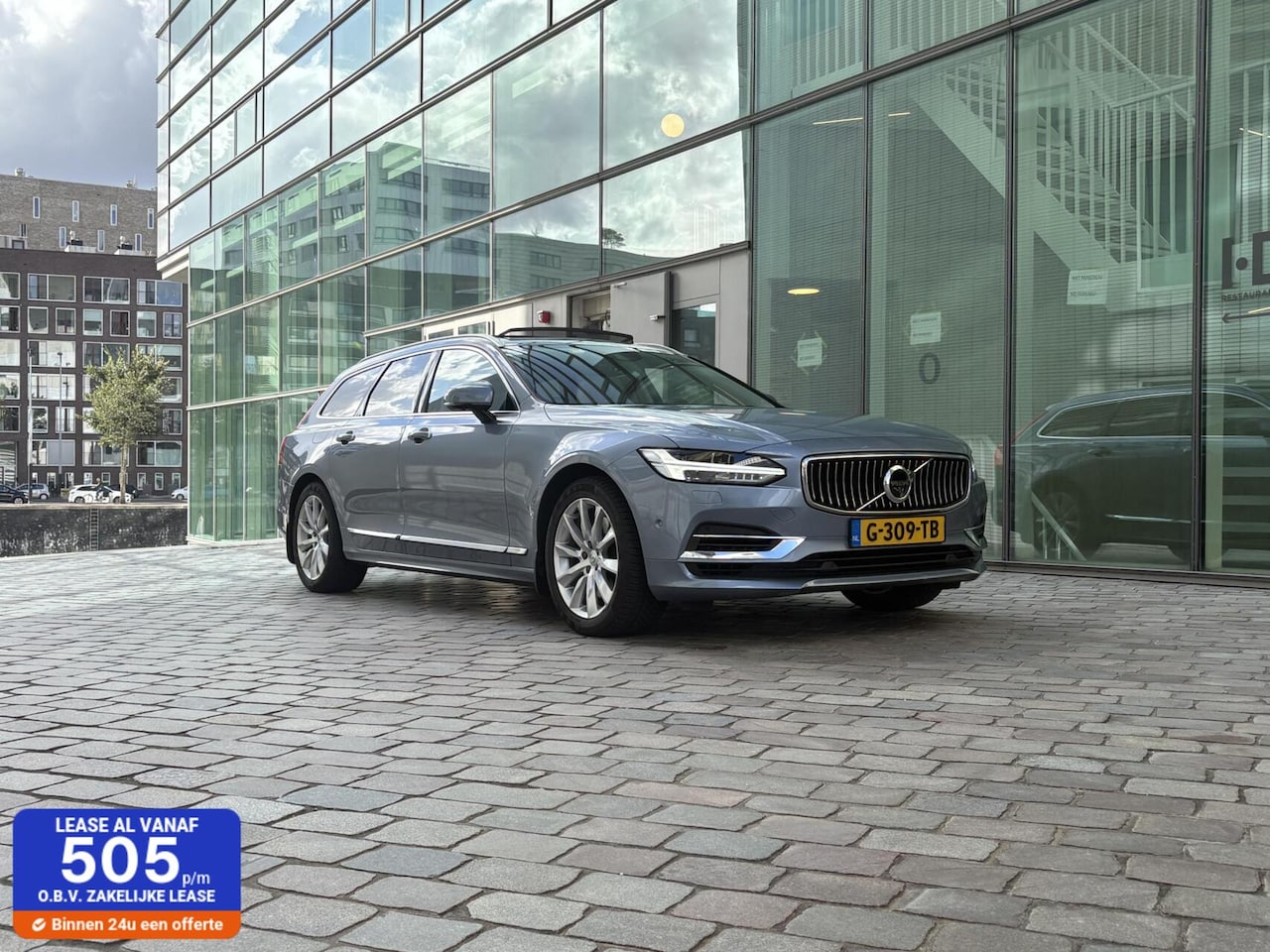 Volvo V90 - 2.0 T8 AWD Inscription 2.0 T8 AWD Inscription - AutoWereld.nl