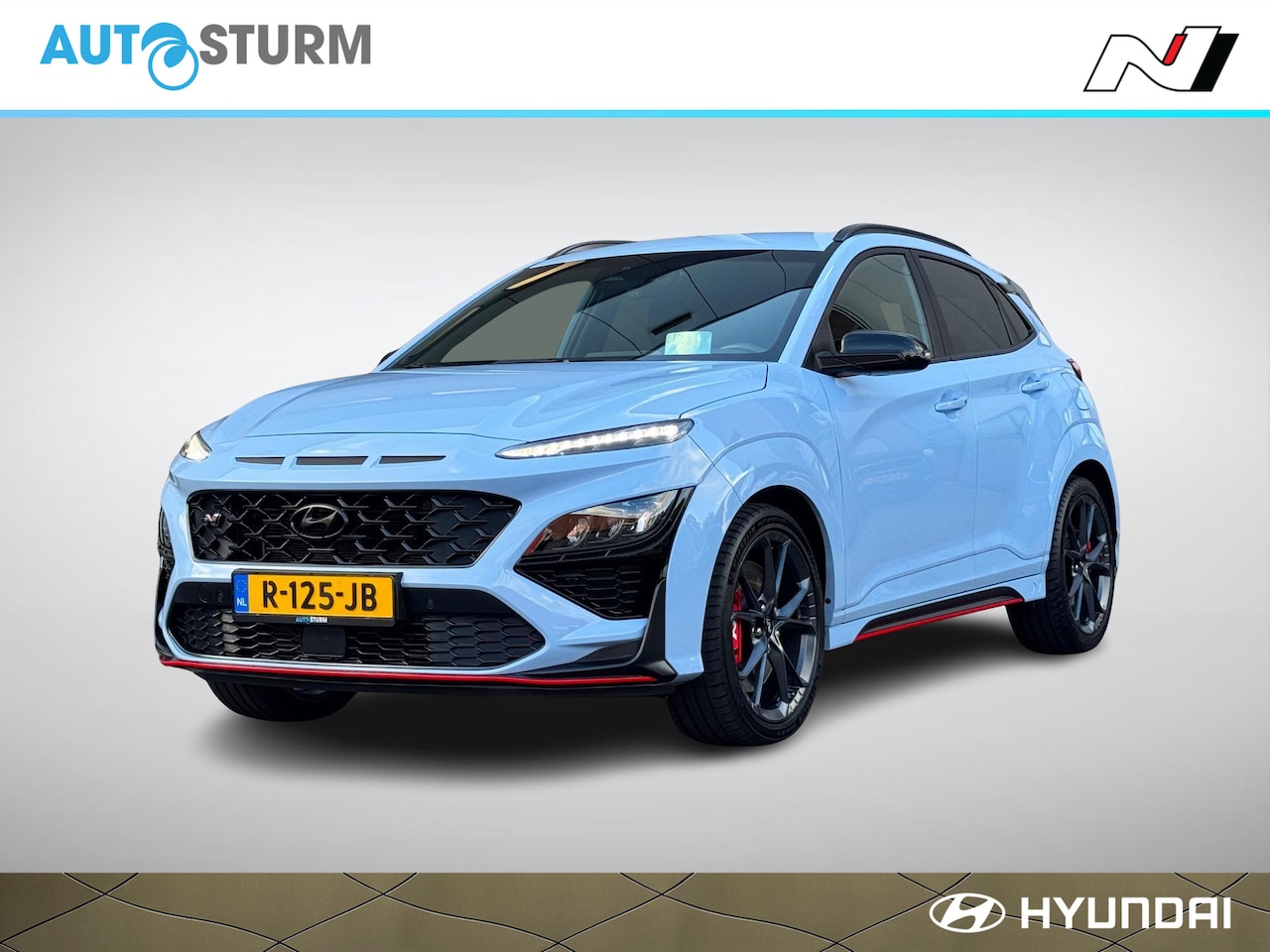 Hyundai Kona - 2.0 T-GDI DCT N Performance 280pk, Uniek in NL! - AutoWereld.nl