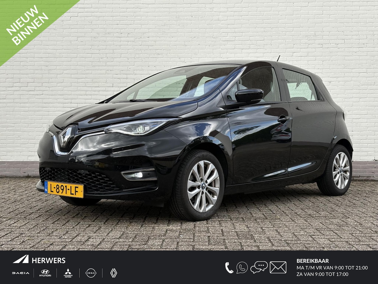 Renault Zoe - R110 Life Carshare 52 kWh / Camera / Navigatie / Cruise control / apple carplay & Android - AutoWereld.nl
