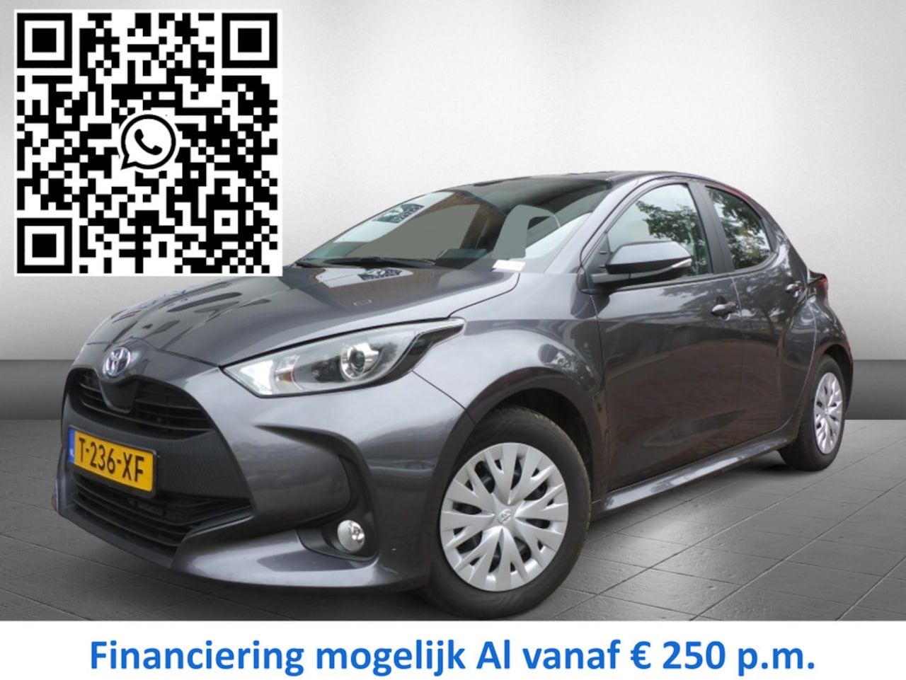 Toyota Yaris - 1.5 Hybrid - AutoWereld.nl