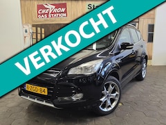 Ford Kuga - 1.5 Titanium Plus 4WD/AUTOMAAT/CRUISE/LEDER/