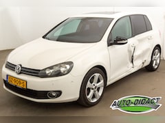 Volkswagen Golf - 2.0 TDI Automaat Clima Navi Leder Highline