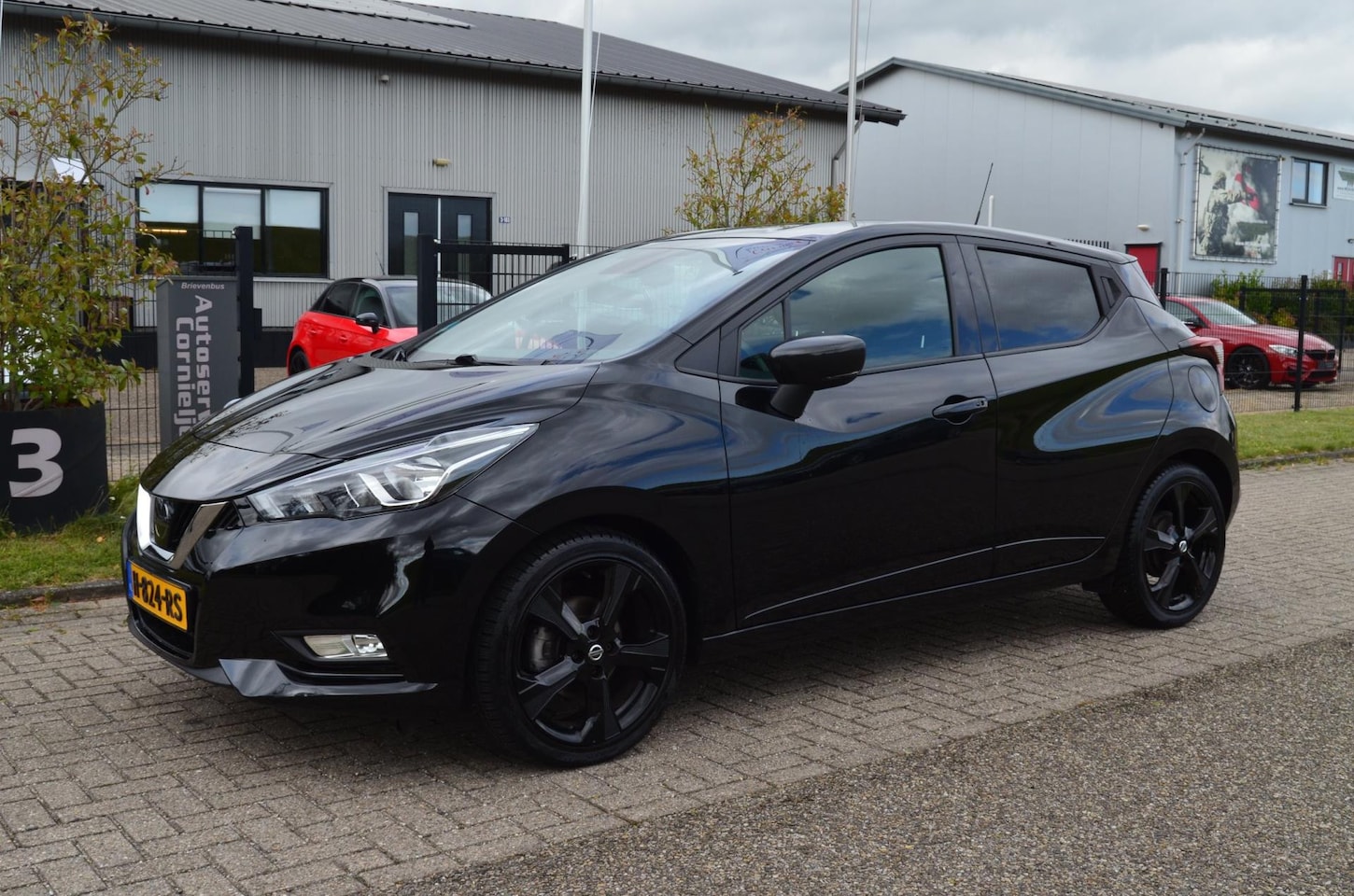 Nissan Micra - 1.0 IG-T N-Sport Clima|Camera|Keyless|Cruise - AutoWereld.nl