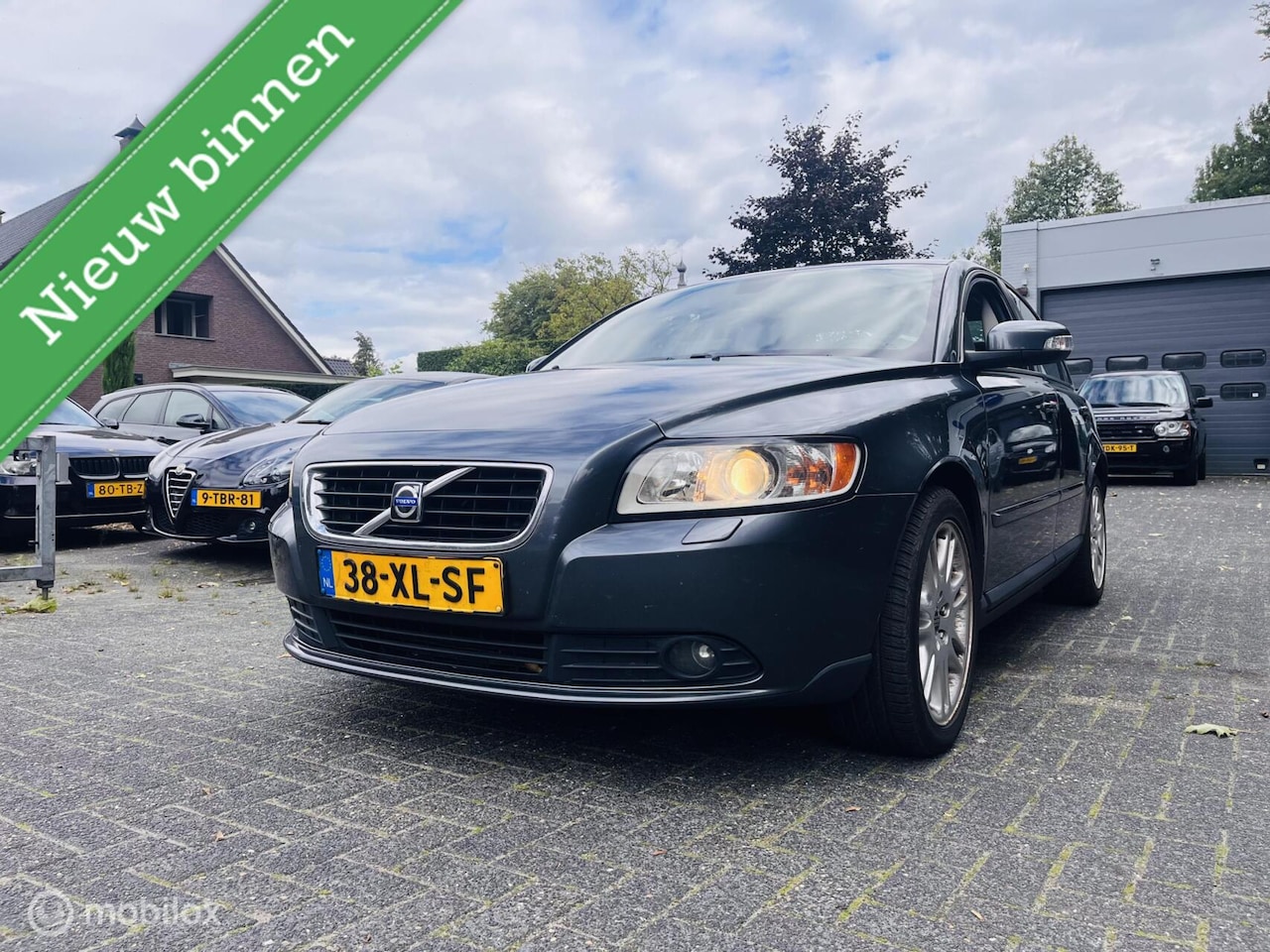 Volvo S40 - 1.8 Momentum LM / Clima / Trekhaak / APK 08-2026 - AutoWereld.nl