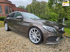 Mercedes-Benz C-klasse - 220 D 4MATIC AMG XENON/leer/TREKHAAK