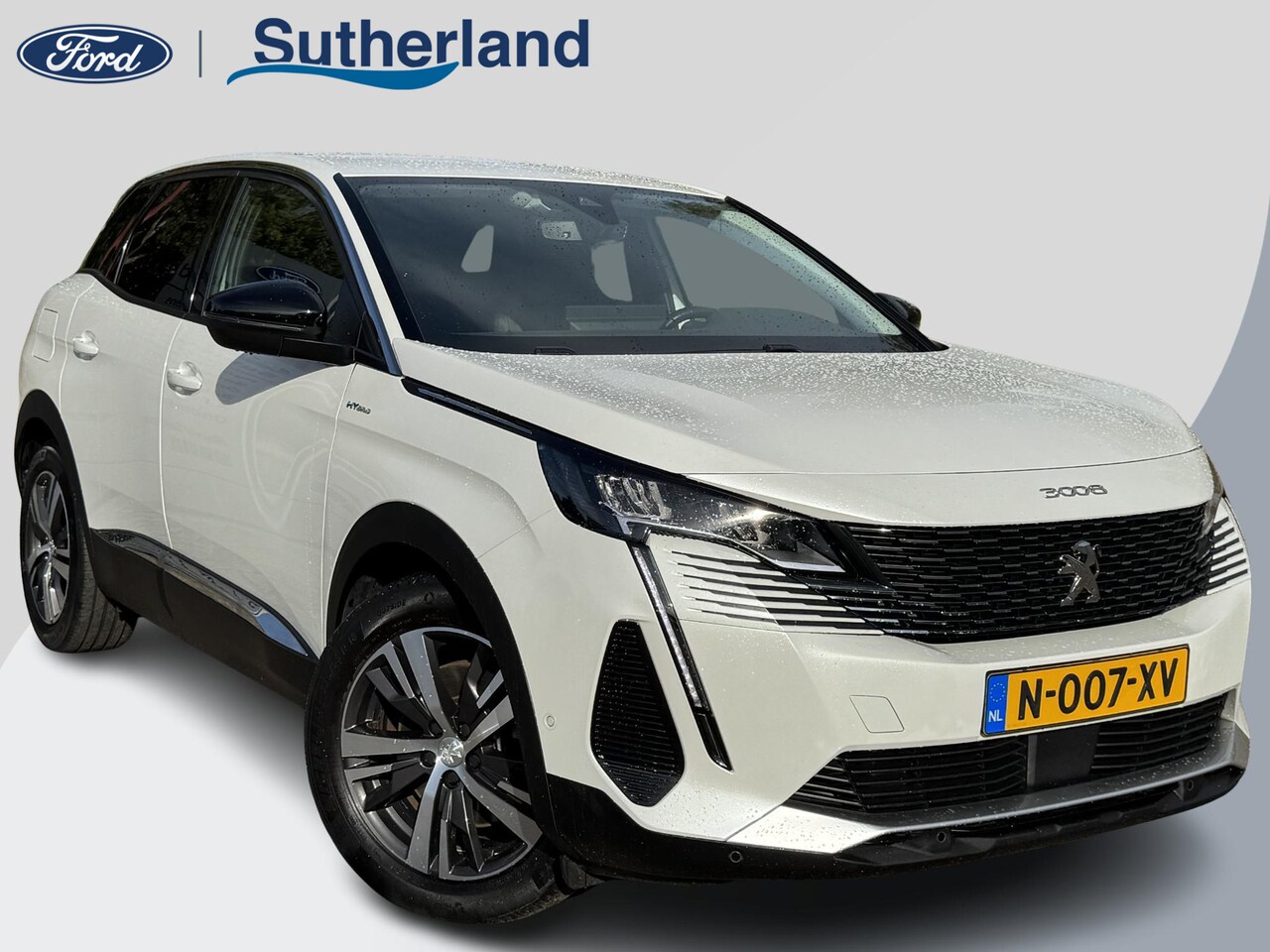 Peugeot 3008 - 1.6 HYbrid 225 Allure Pack Business 200pk PHEV | Elektrische Achterklep | Stoelverwarming - AutoWereld.nl