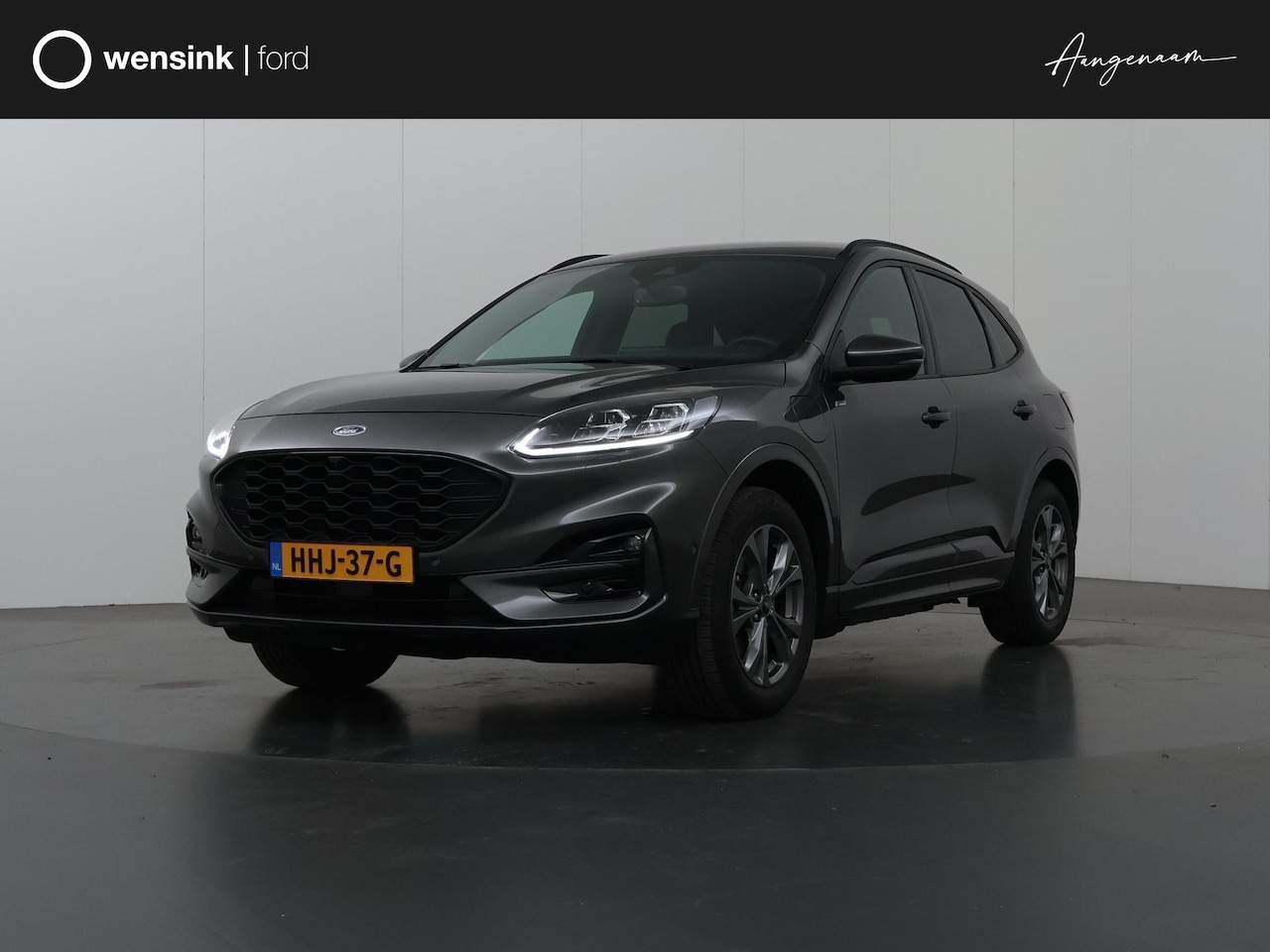 Ford Kuga - 2.5 PHEV ST-Line X | Adaptive Cruise Control | B&O Premium Audio | Winterpack | Elekt. Ach - AutoWereld.nl