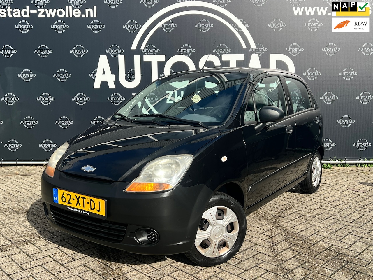 Chevrolet Matiz - 0.8 Pure NL-Auto / NAP / APK / 5 Deurs - AutoWereld.nl