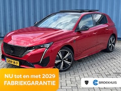 Peugeot 308 - 1.6 Plug-in Hybrid 180 GT NU met fabrieksgarantie tot 2029 Panoramisch Schijfdak | Achteru