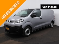 Citroën Jumpy - 2.0 BlueHDI 120 M Club | Apple Carplay/Android Auto | Airco | Trekhaak | Parkeersensoren