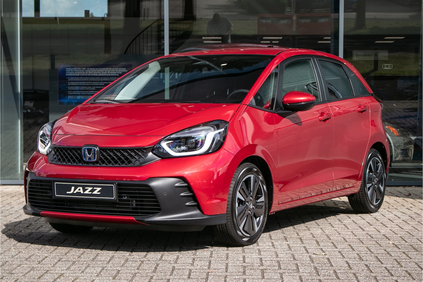 Honda Jazz - 1.5 e:HEV Advance - Cons. prijs rijklaar | Honda Sensing | Apple cp/Android auto - AutoWereld.nl