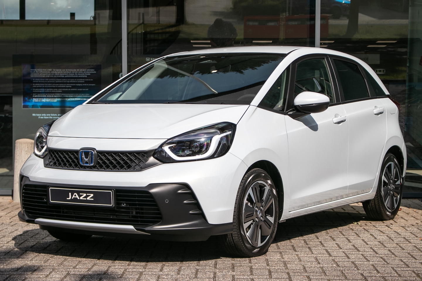 Honda Jazz - 1.5 e:HEV Advance - Cons. prijs rijklaar | Honda Sensing | Apple cp/Android auto - AutoWereld.nl