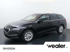 Skoda Octavia Combi - Business Edition Plus 1.5 TSI m-HEV 115 PK DSG | Automaat | Trekhaak | 17 inch lichtmetale