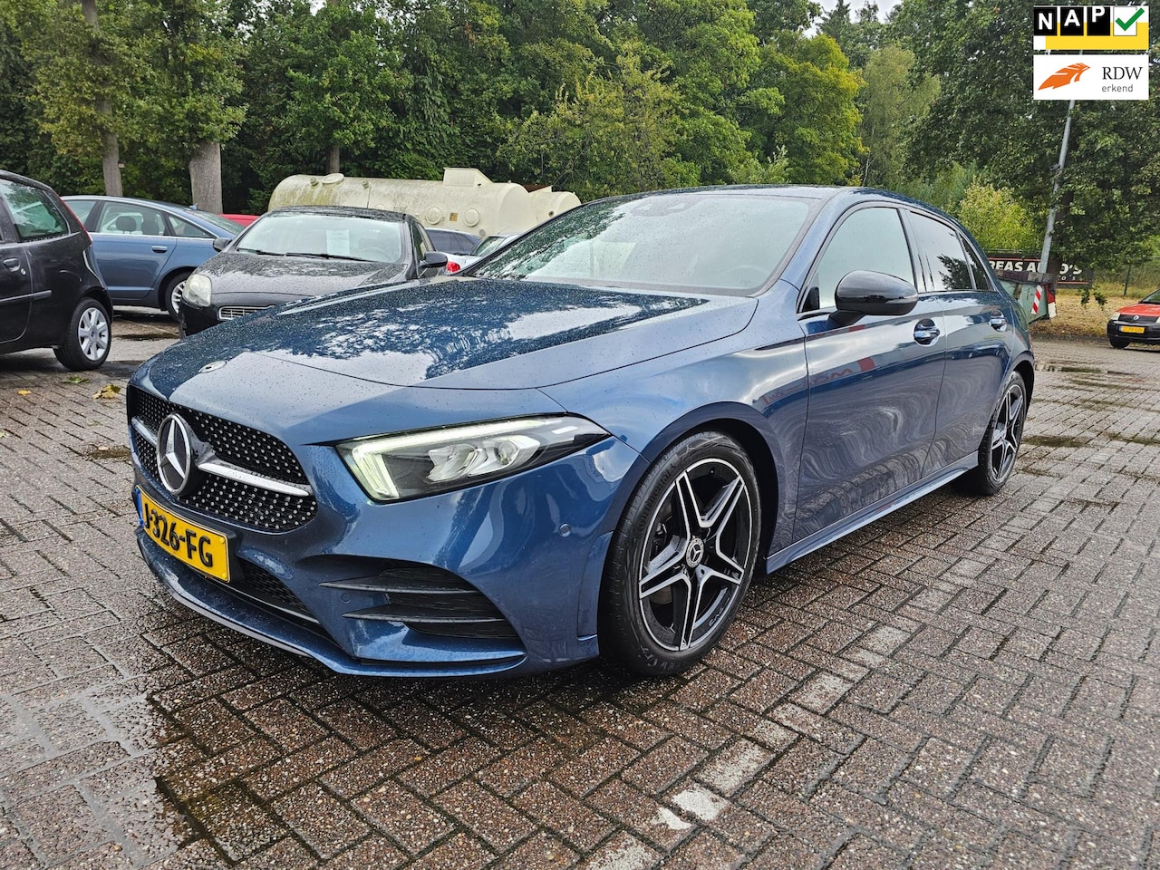 Mercedes-Benz A-klasse - 160 Business Solution AMG 160 Business Solution AMG - AutoWereld.nl