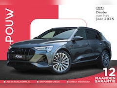 Audi e-tron - 55 408pk quattro S Edition 95 kWh | Trekhaak Afneembaar | Luchtvering | Geheugen Bestuurde