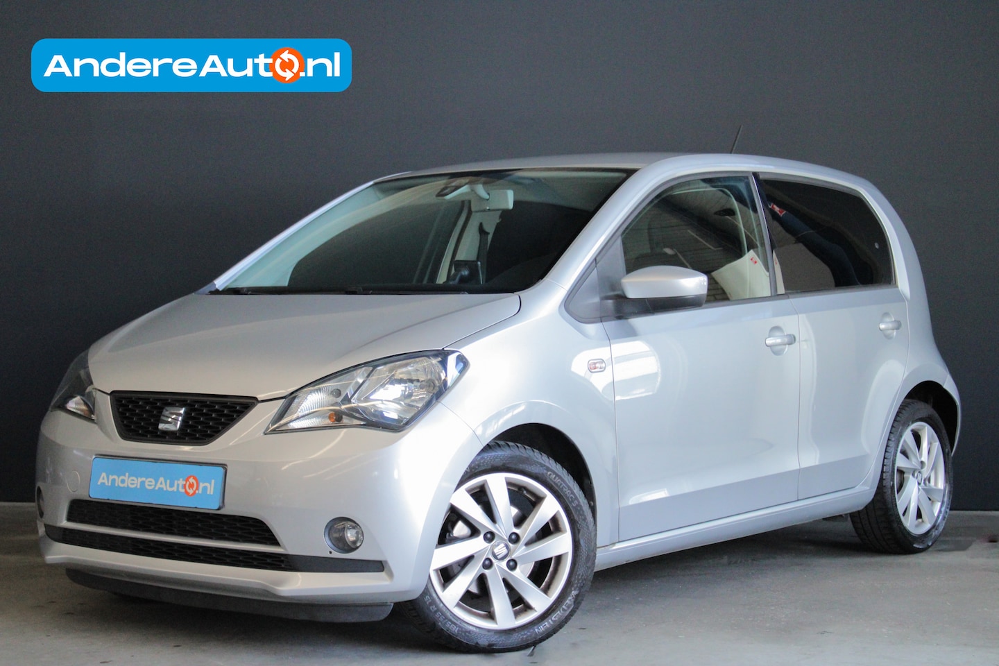SEAT Mii - 1.0 Sport Dynamic |distributie vervangen|stoelverwarming|airco|lichtmetalen velgen|goed on - AutoWereld.nl