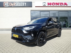 Toyota RAV4 - 2.5 Hybrid AWD 222pk CVT Black Edition, maar 19.123 km en trekhaak / 1650 kg trekgewicht