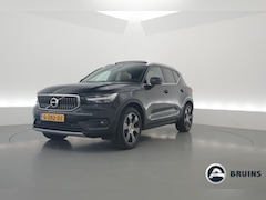 Volvo XC40 - 2.0 T4 Inscription Pano-dak, Trekhaak, H&K Audio |Leer, Adap. cruise | elek + ver. stoelen