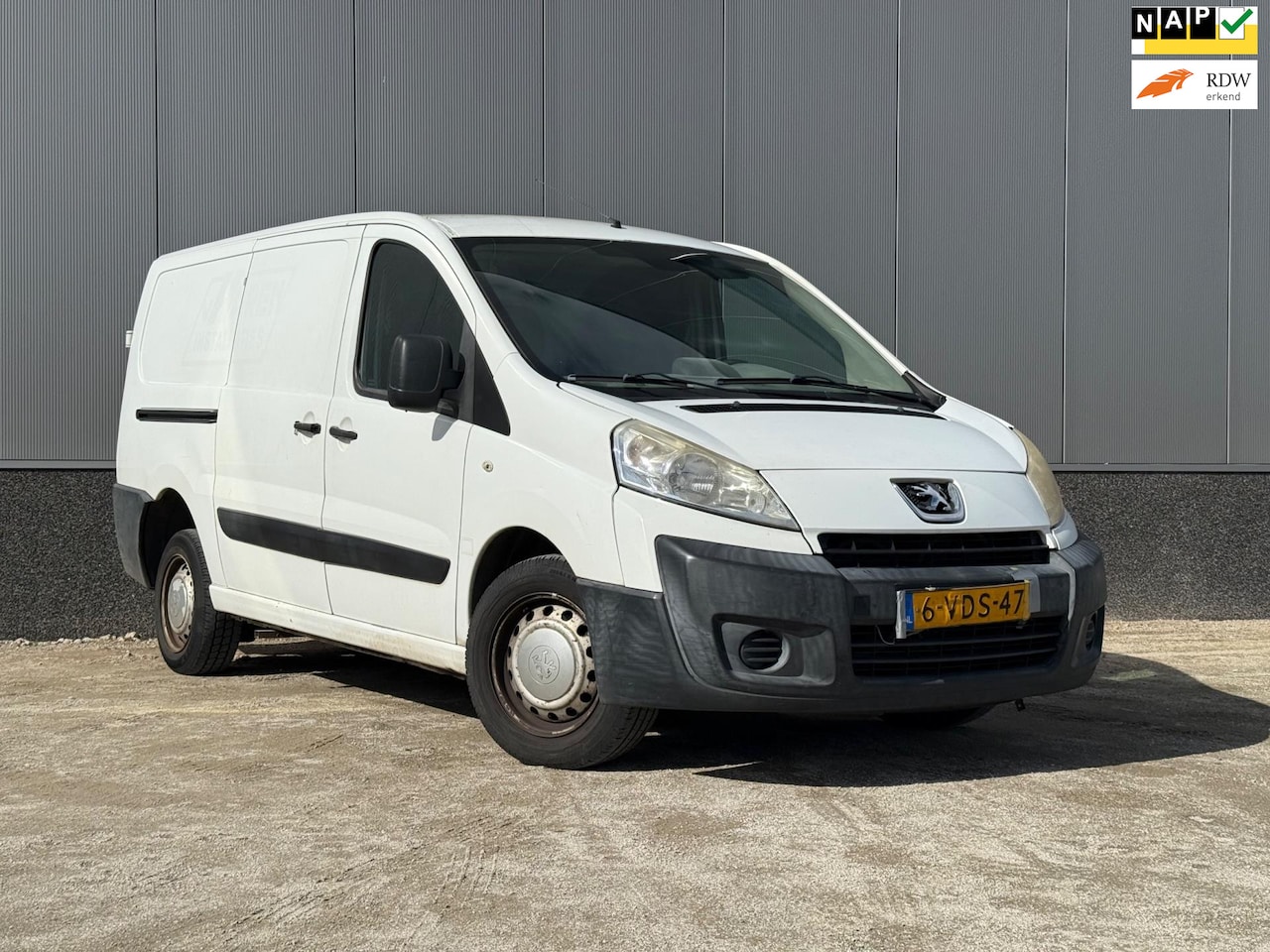Peugeot Expert - 229 2.0 HDI L2H1 229 2.0 HDI L2H1 Airco, Apk! - AutoWereld.nl
