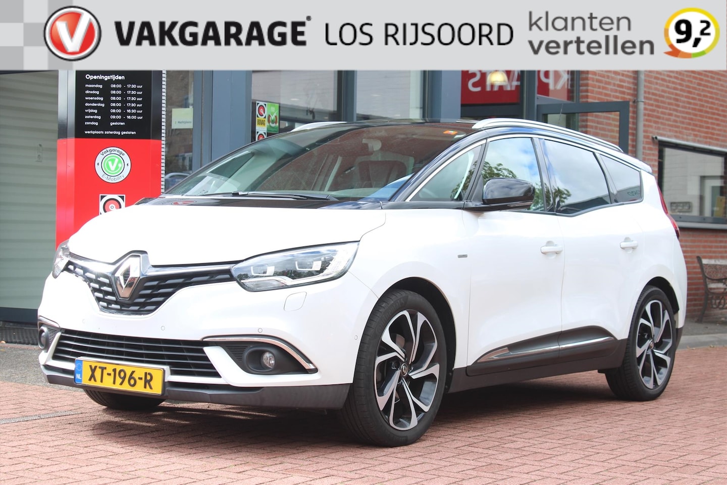 Renault Grand Scénic - 1.3 Energy TCe 7pl. *Bose* | Trekhaak | Carplay | Camera | Stoelverwarming | Cruise & Clim - AutoWereld.nl