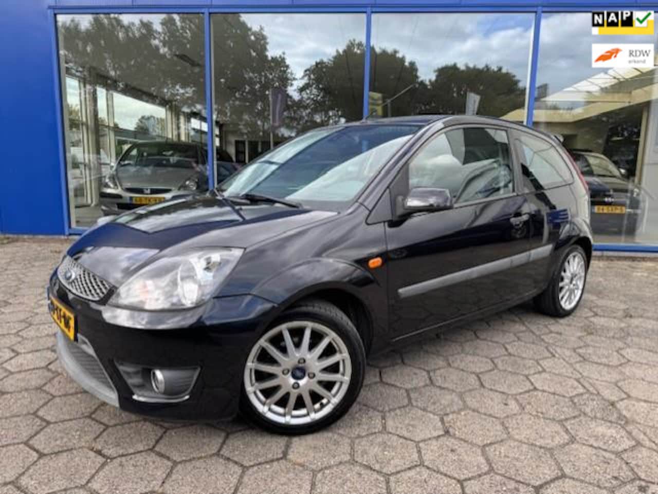 Ford Fiesta - 1.6-16V Rally Edition 101PK - Airco - NAP - AutoWereld.nl