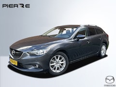 Mazda 6 Sportbreak - SKYACTIV-G 165 6AT SKYLEASE+ | AUTOMAAT | CLIMA | CAMERA | PDC | TREKHAAK | DEALER ONDERHO