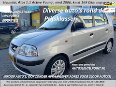 Hyundai Atos - 1.1i Active Young Apk eind 2026 diverse rond deze prijzen