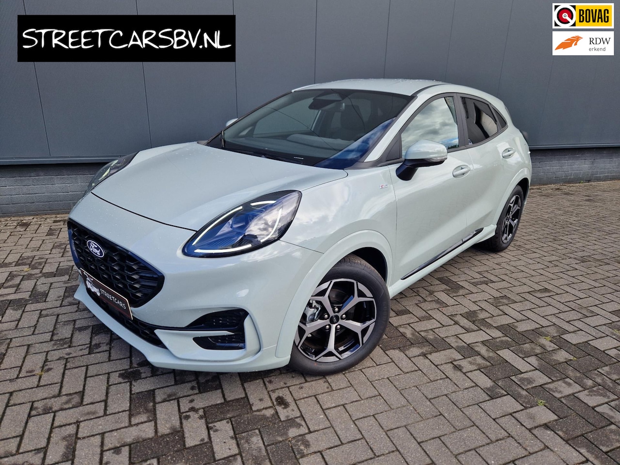 Ford Puma - 1.0 EcoBoost Hybrid ST-Line 1.0 EcoBoost Hybrid ST-Line - AutoWereld.nl