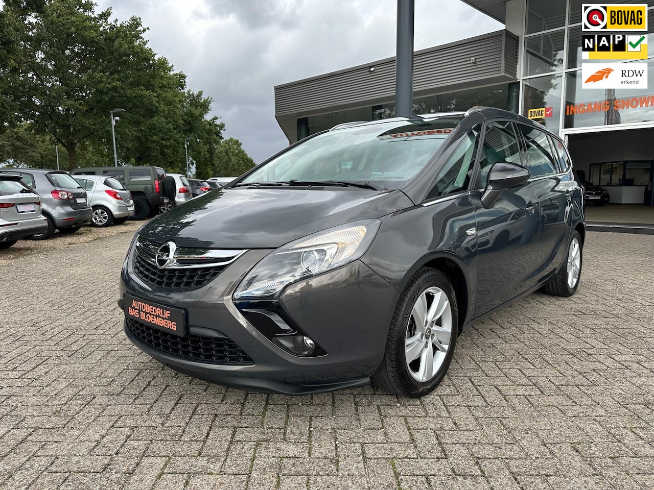 Opel Zafira Tourer - 1.4 Blitz 7p. Trekhaak, Clima, Stoel/Stuur verwarming - AutoWereld.nl