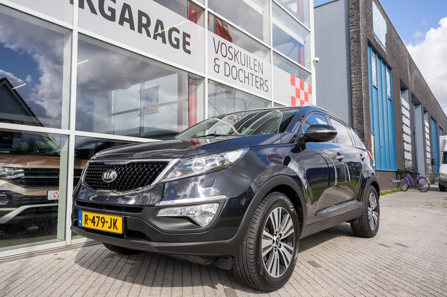 Kia Sportage - 2.0 BusinessPlusLine Trekhaak Leder - AutoWereld.nl