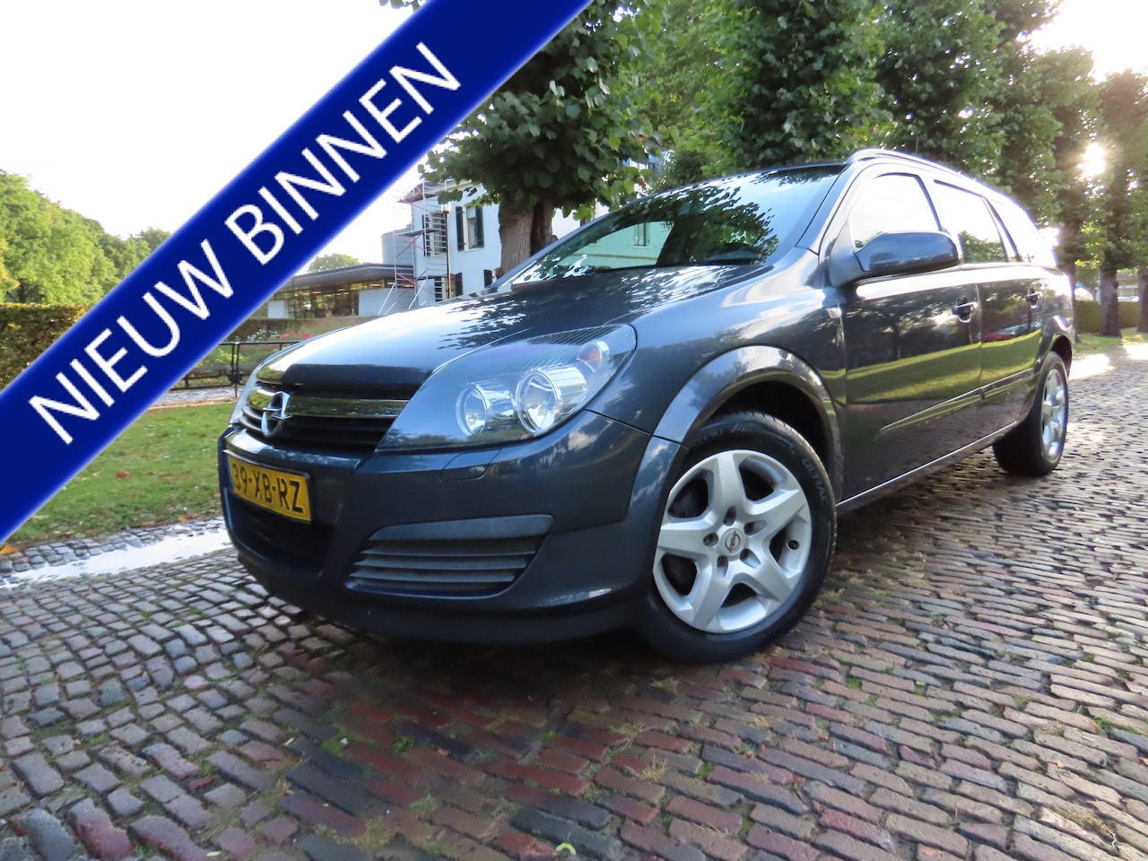 Opel Astra Wagon - 1.6 Edition*** 1E Eigenaar***Dealer Onderhouden Airco Cruisecontrol Lm Velgen - AutoWereld.nl