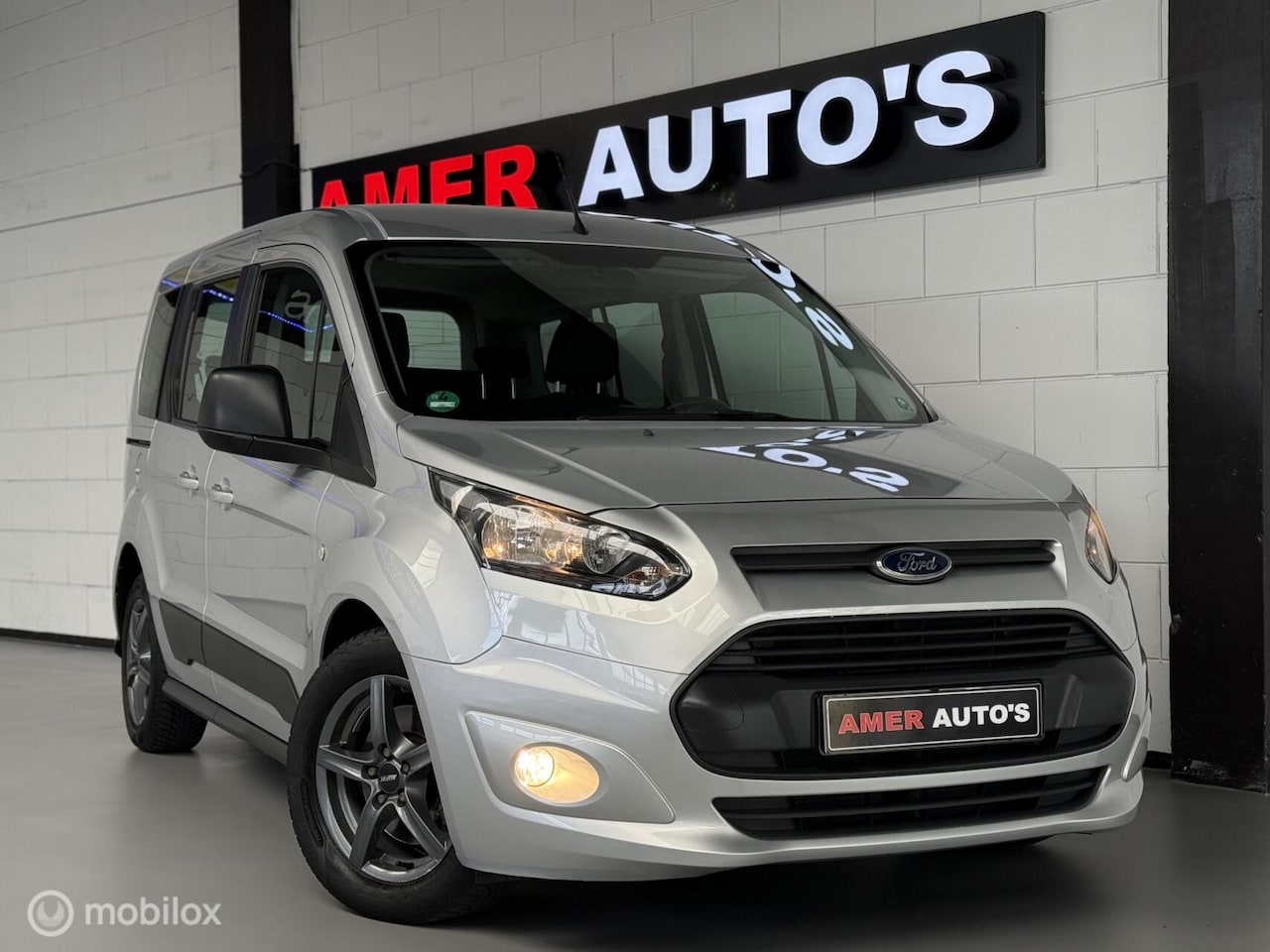 Ford Tourneo Connect Compact - 1.6 Titanium 1.6 Titanium - AutoWereld.nl