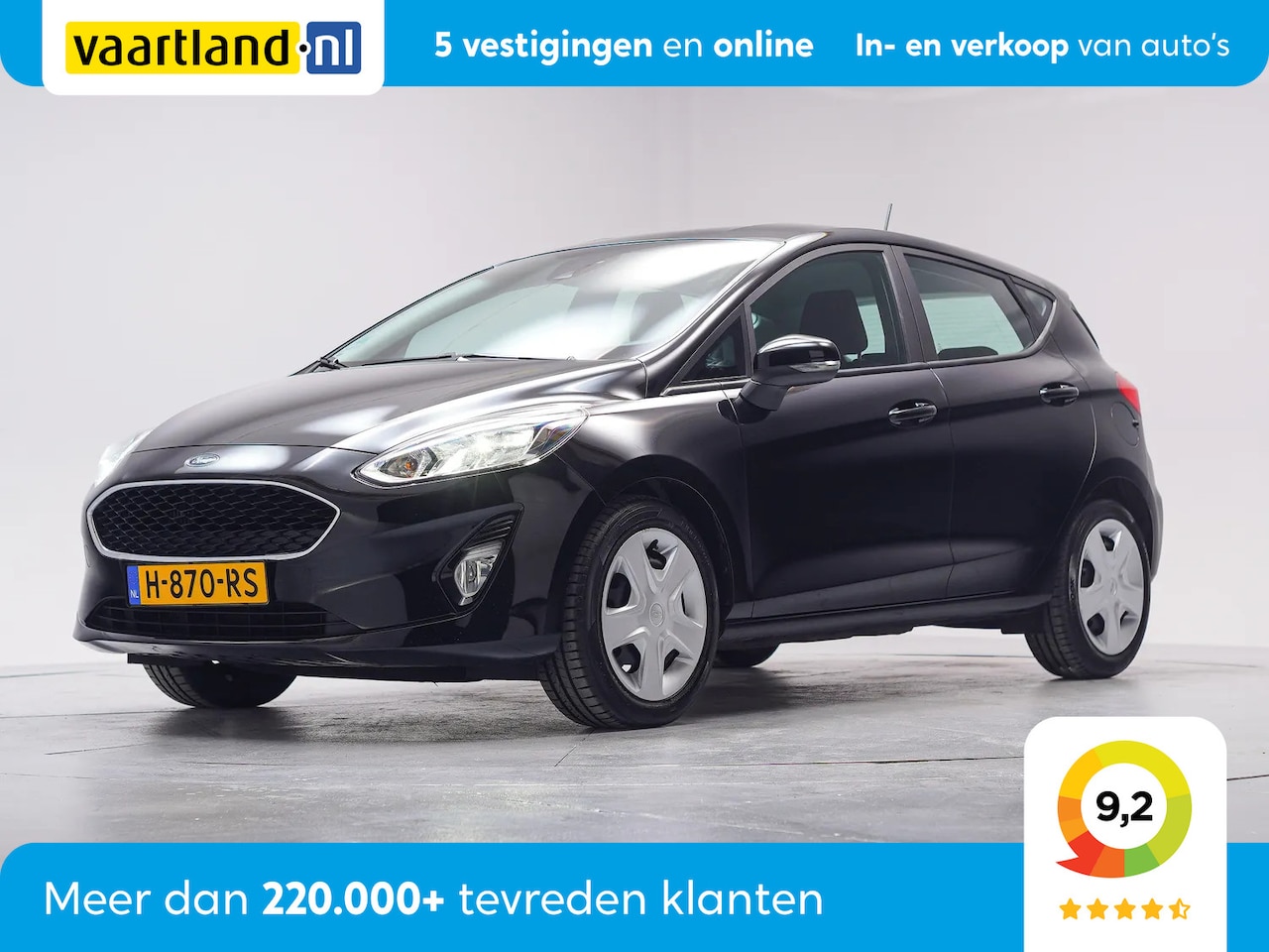 Ford Fiesta - 1.0 EcoBoost Connected [ Navigatie Cruise Carplay ] - AutoWereld.nl
