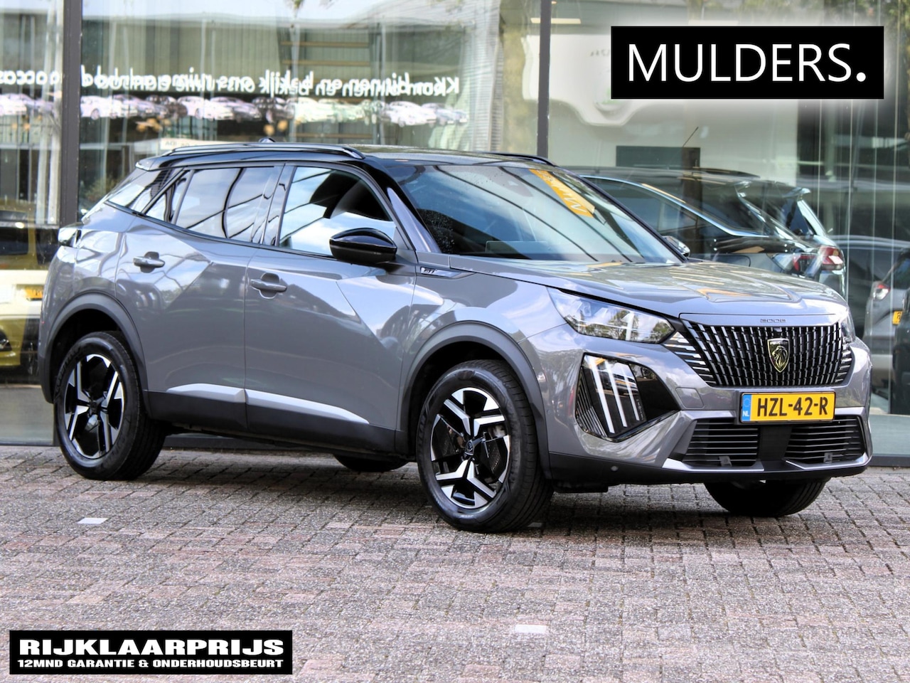 Peugeot 2008 - 1.2 PureTech 130 GT | Navi / Camera / Alcantara - AutoWereld.nl