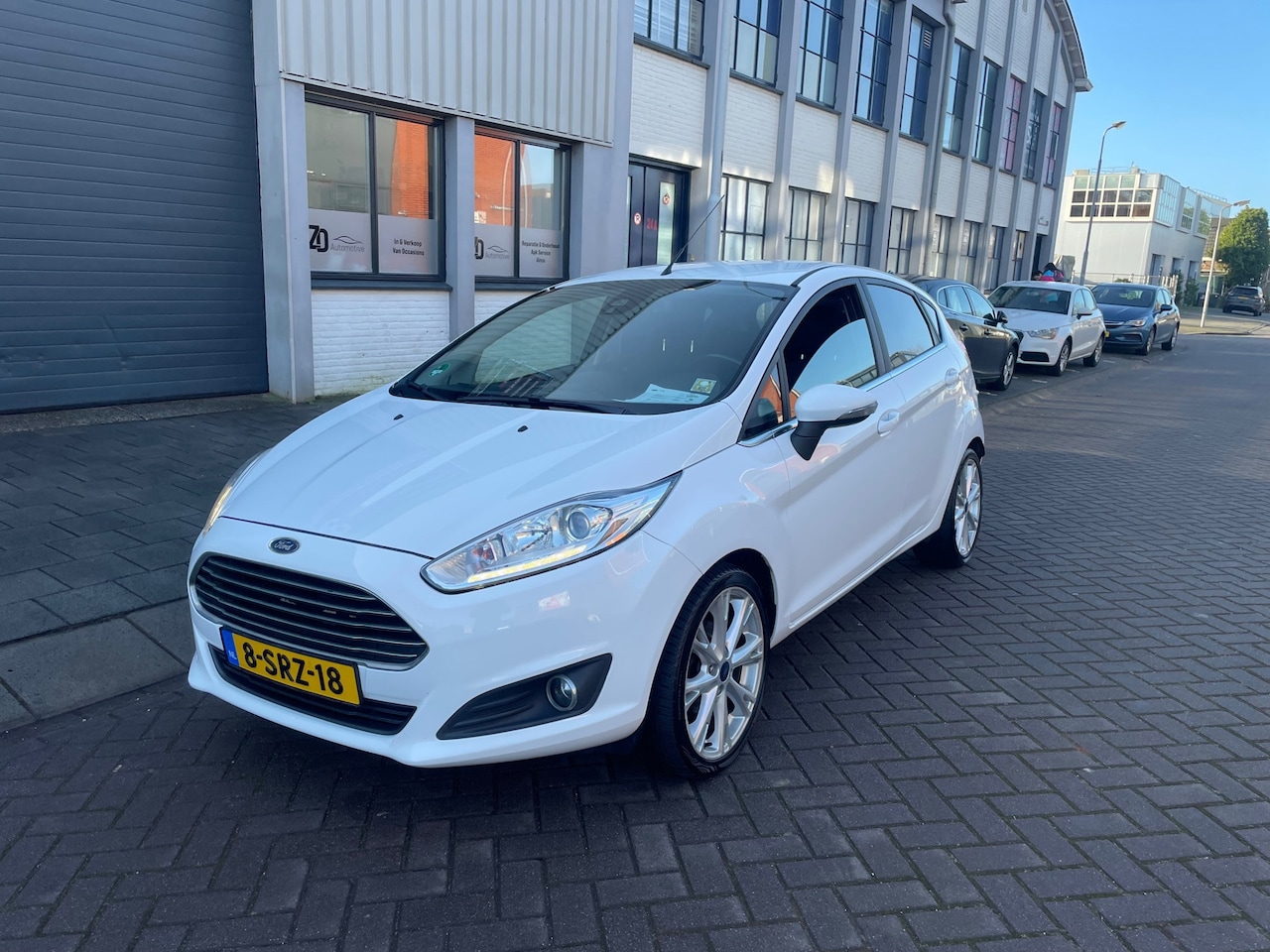 Ford Fiesta - 1.0 EcoBoost Titanium Navi Cruise clima NAP - AutoWereld.nl