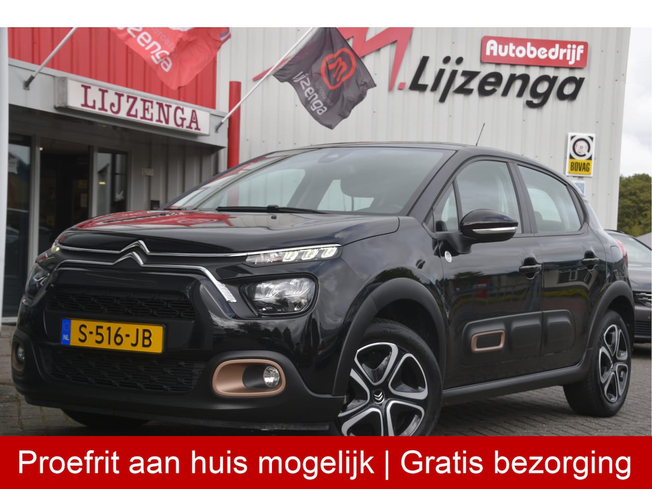 Citroën C3 - 1.2 PureTech C-Series Carplay | DAB | Navi | Clima | Bluetooth | Cruise - AutoWereld.nl