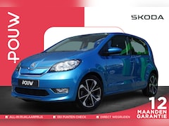 Skoda Citigo e-iV - 83pk EV Style Climatronic | Automatische Verlichting | Bluetooth