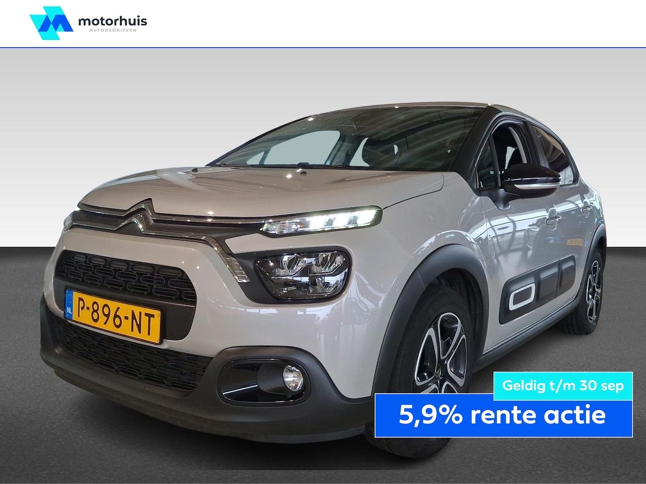 Citroën C3 - 1.2 PureTech S&S Feel 1.2 PureTech 83pk S&S Feel - AutoWereld.nl