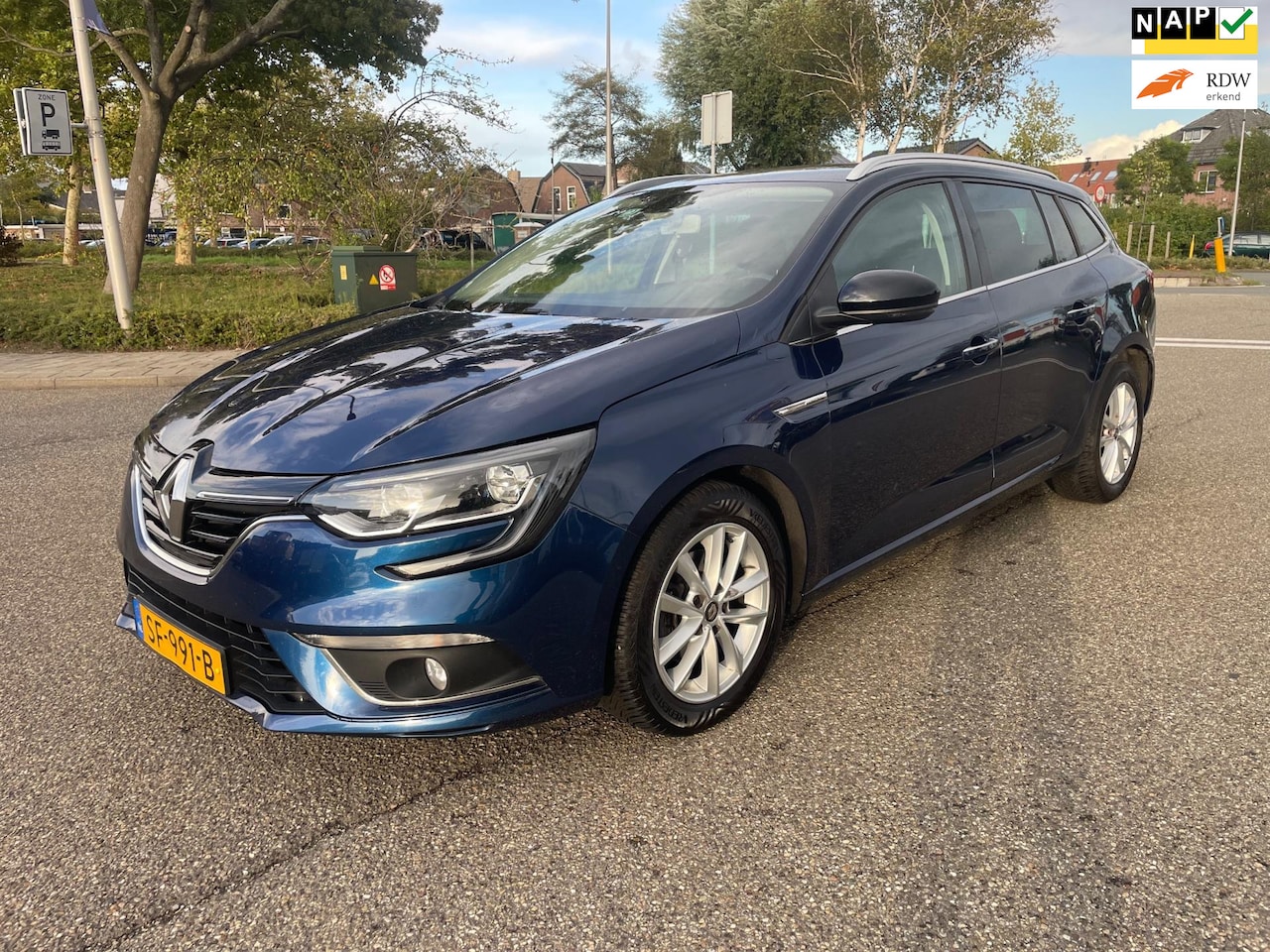 Renault Mégane Estate - 1.5 dCi Eco2 Limited / airco / cruise.control / navigatie / lmv / pdc / nap..... - AutoWereld.nl