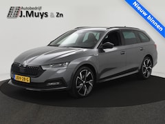 Skoda Octavia Combi - 1.4 TSI 204PK iV PHEV Sportline Business NAVI|HEAD-UP|STOELVERW+STUURVERW|19INCH|LED|VIRTU