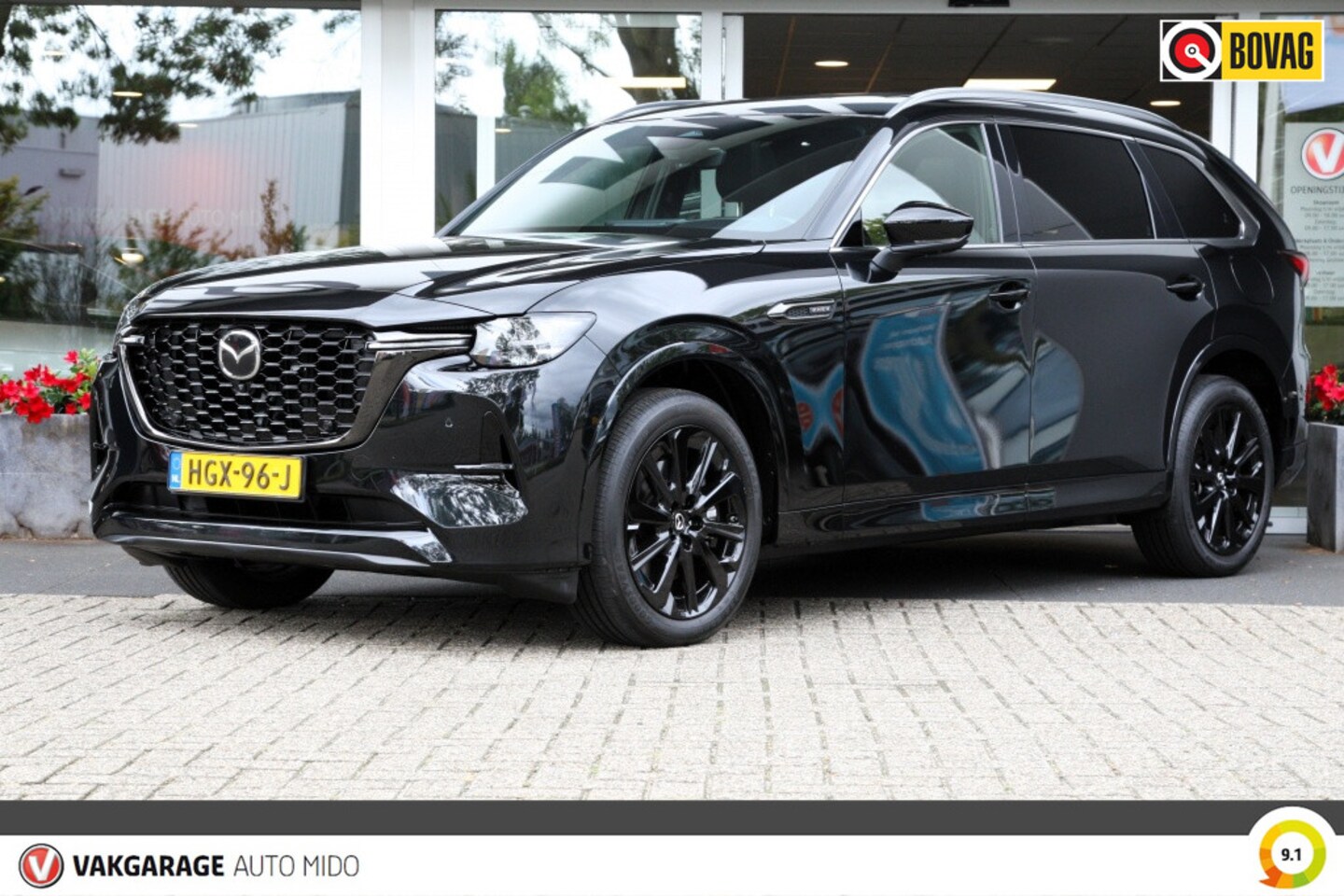 Mazda CX-80 - 2.5 PHEV Homura Plus 7-seater | BTW auto | NLD auto - AutoWereld.nl