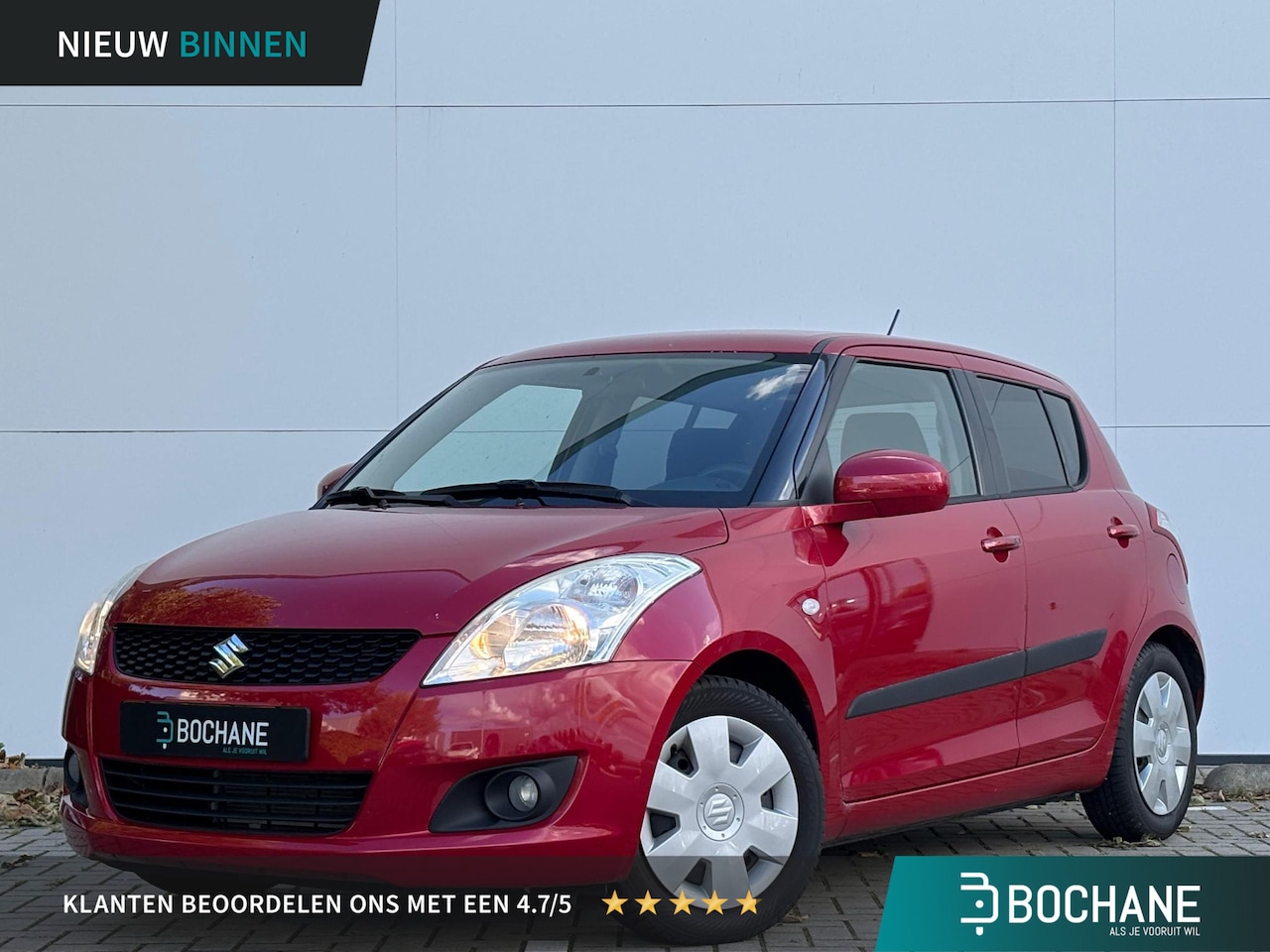 Suzuki Swift - 1.2 Exclusive EASSS 1.2 Exclusive EASSS - AutoWereld.nl