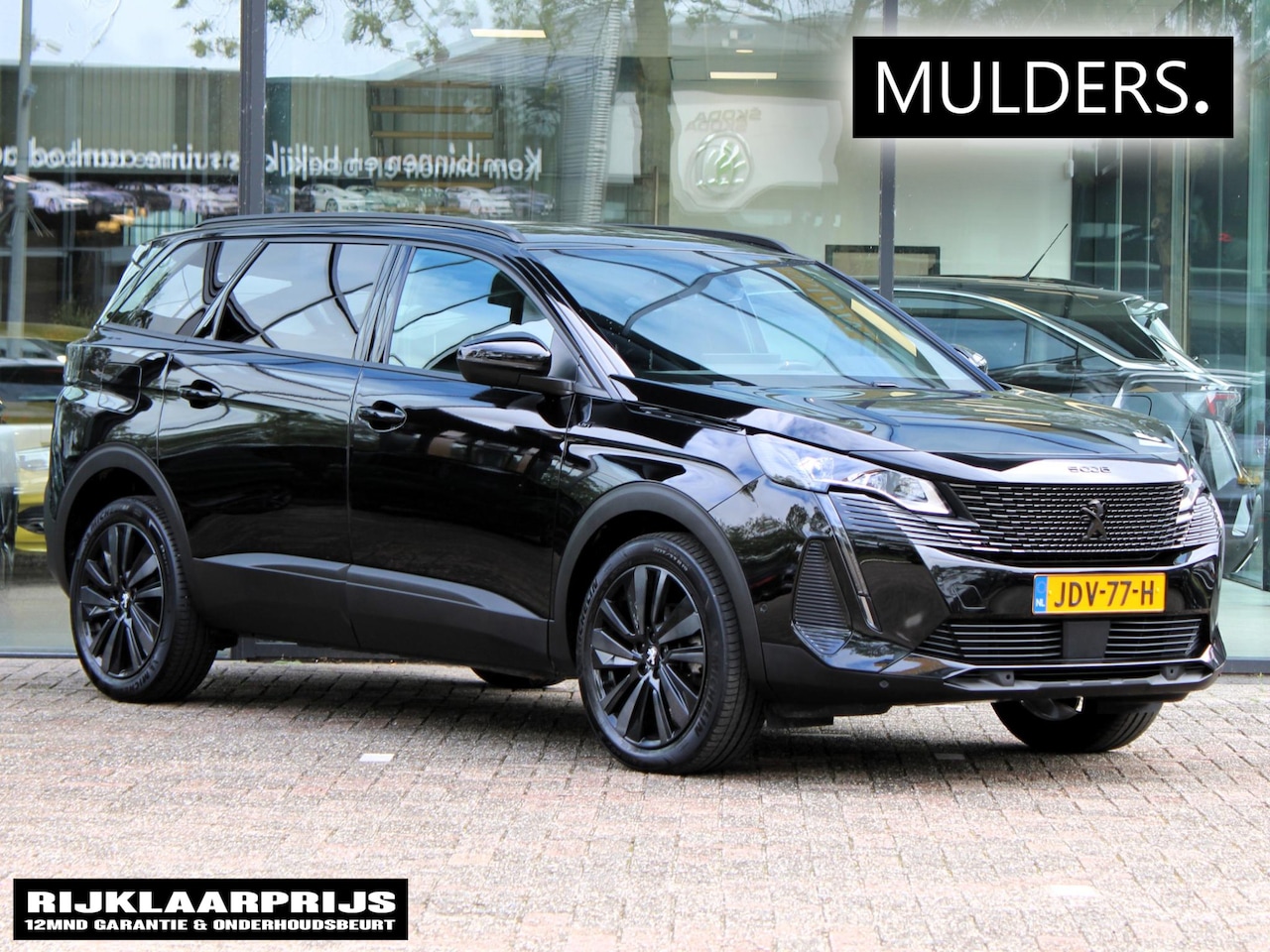 Peugeot 5008 - 1.2 PureTech GT-Line Automaat | Navi / Camera / Keyless - AutoWereld.nl